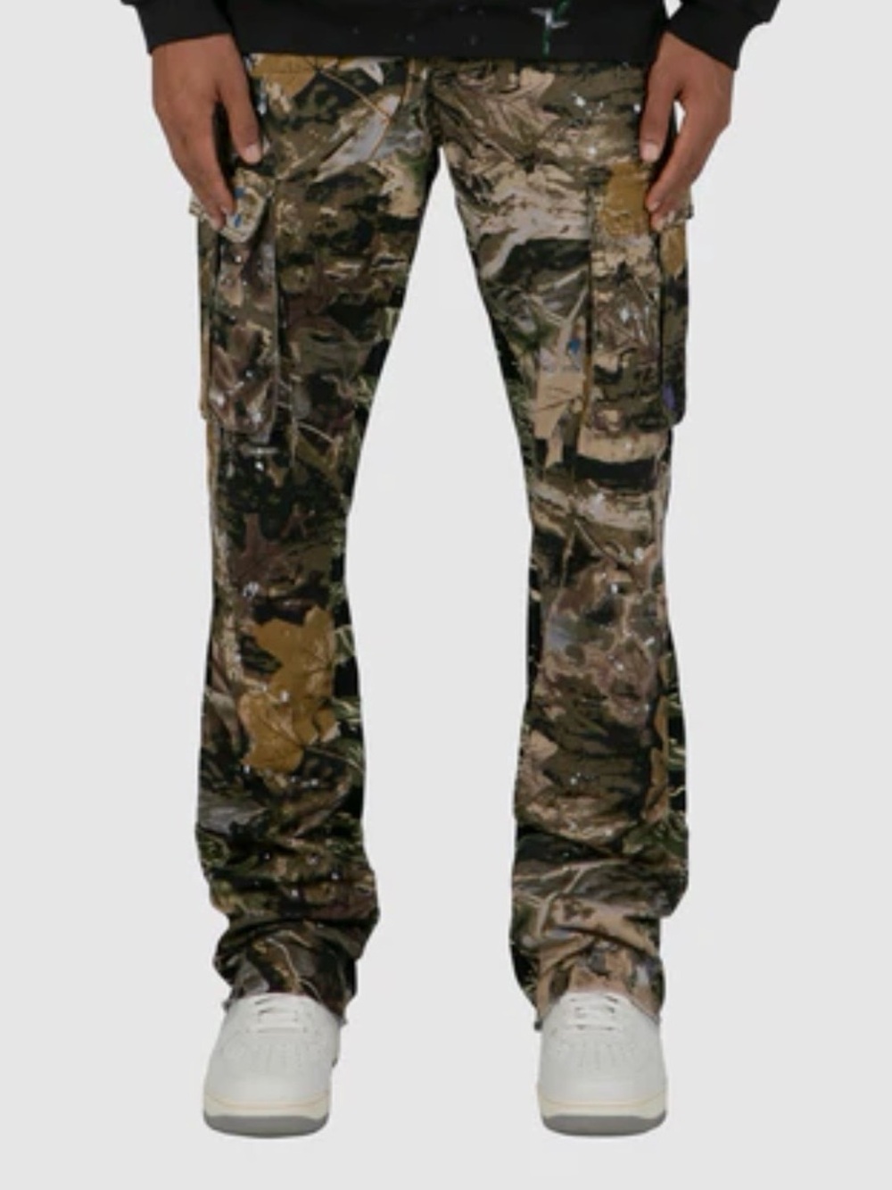 MNML Hunter Camo Cargo Pants - Size 40